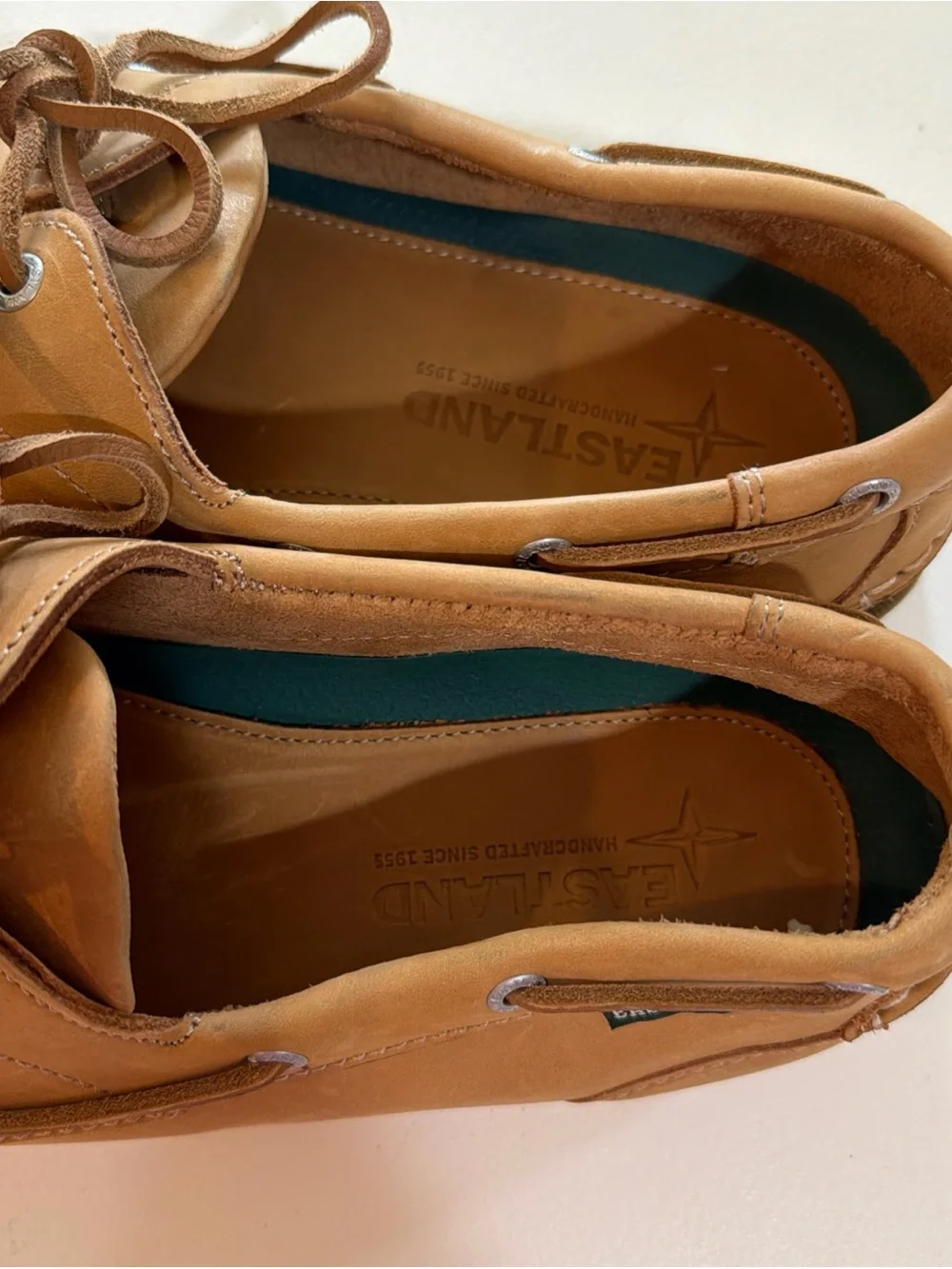 Eastland Sea Dog Men's Slip On  Boat Shoes Sz 13D.  New. Tub7